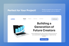 STEM Education 3D Icon Pack Product Image 4