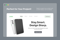 Futuristic Tech 3D Icon Set Product Image 5