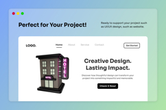 Travel Booking & Navigation 3D Icon Pack Product Image 5