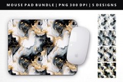 Alcohol Ink Mouse Pad Design | Mouse Pad Sublimation PNG Product Image 1