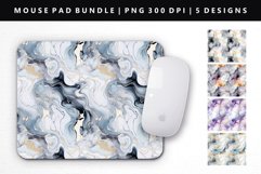 Alcohol Ink Mouse Pad Design | Mouse Pad Sublimation PNG Product Image 1