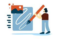 Interface Development UI and UX designers create functional Product Image 9