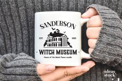 Halloween Svg. Spooky Svg. Retro Halloween Svg. Sublimation. Product Image 6