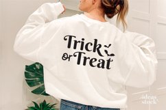 Trick or Treat Svg. Halloween Svg. Spooky Svg. Sublimation. Product Image 6