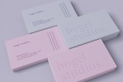 card business variation logo mockup psd Product Image 1