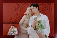 51 Leafage Frame Shade Overlays Product Image 5