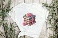 Love Book Sublimation Clipart Product Image 2