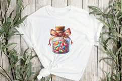 Love Bottle Valentine’s Day Sublimation Product Image 2