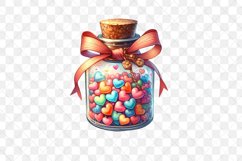 Love Bottle Valentine’s Day Sublimation Product Image 3