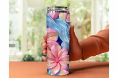 Hand Holding Skinny Tumbler Mockup | Canva Compatible Product Image 5