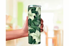 Hand Holding Skinny Tumbler Mockup | Canva Compatible Product Image 5