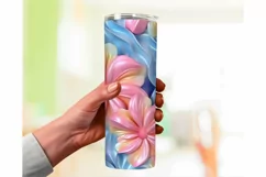 Hand Holding Skinny Tumbler Mockup | Canva Compatible Product Image 5