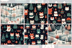 Christmas Tumbler Wrap Bundle | Christmas | Sublimation Product Image 12