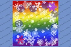 New Year&#039;s pattern. A pattern of snowflakes for your desktop Product Image 1
