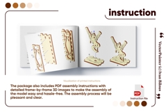 Decorative Box with Pegasus Fantasy Scene - Laser Cut File Product Image 7