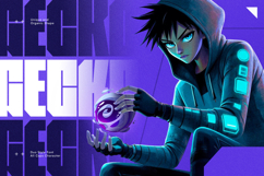 Kuivera - Super Condensed Bold Tech Font Product Image 5