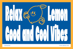 Pistacho - Bold Retro Super Condensed/ Tall Font Product Image 5