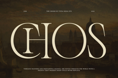 The Choirs - Beauty Elegant Ligature Serif Product Image 5