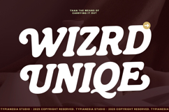 Jack Angle - Bold Retro Italic Serif Product Image 5
