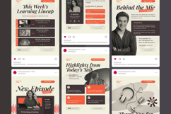 Bold Podcast Instagram Carousel Product Image 5
