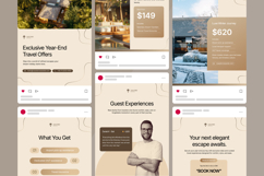 Year-End Luxury Travel Promo Carousel Product Image 5