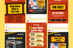 Modern Film Promotion Carousel Product Image 5