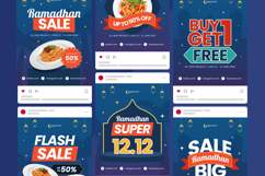 Ramadan Sale &amp; Promo Instagram Carousel Product Image 5