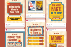 Cinematic Movie Carousel Layout Product Image 5