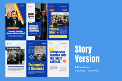 Digital News Carousel for Social Media Product Image 5