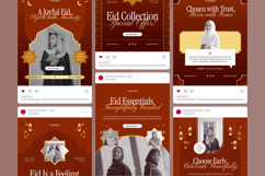 Eid Sale &amp; Celebration Instagram Carousel Product Image 5