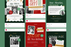 New Year Business Promo Carousel Product Image 5