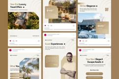 Luxury Holiday Travel Promo Carousel Product Image 5