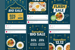 Ramadan Promotion Instagram Carousel Product Image 5