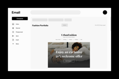 Fashion Style Email Newsletter Product Image 5