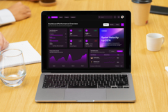 Team Performance SaaS Dashboard UI Product Image 5
