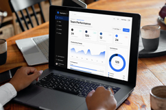 Team Analytics &amp; KPI Dashboard UI Product Image 5