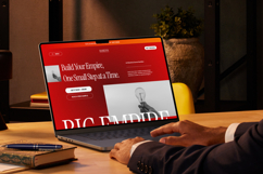 Hamilton - Educational Ebook Landing Page Product Image 5