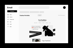 Fashion Boutique Email Newsletter Product Image 5