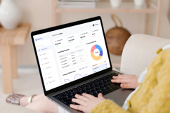 Marketing Analytics SaaS Dashboard UI Product Image 5