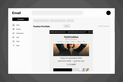 Fashion Editorial Email Newsletter Product Image 5