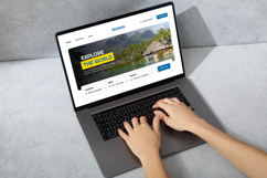 Modern Travel Agency Landing Page UI Kit Product Image 5