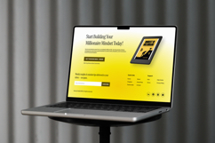 The Hadid - Educational Ebook Landing Page Product Image 5