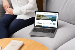 Adventure Travel Landing Page Layout Product Image 5