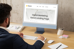 Playbook - Digital Marketing Ebook Landing Page Product Image 5