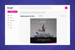 Digital Agency Professional Newsletter Product Image 5