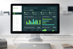 Digital Marketing Analytics Dashboard Product Image 5