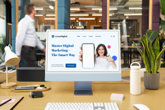 LearnDigital - Digital Marketing Ebook Landing Page Product Image 5