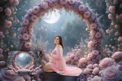 32 Moonlight Maternity Digital Backdrops Product Image 6