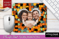 Halloween Photo Mouse Pad PNG - Brush Stroke Picture Frame Product Image 1
