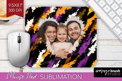 Halloween Photo Mouse Pad PNG - Brush Stroke Picture Frame Product Image 1